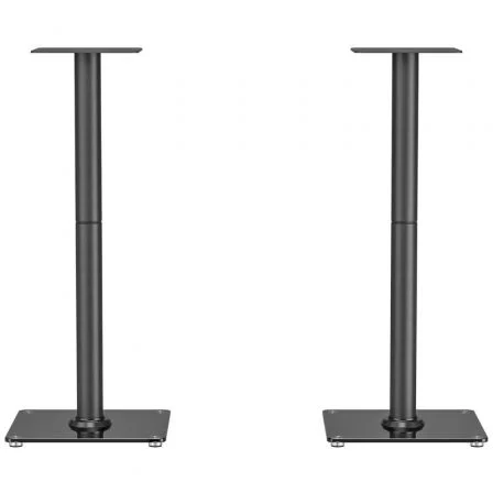 Aisens Soporte Universal de Suelo para Altavoces SPK11U-433, Negro